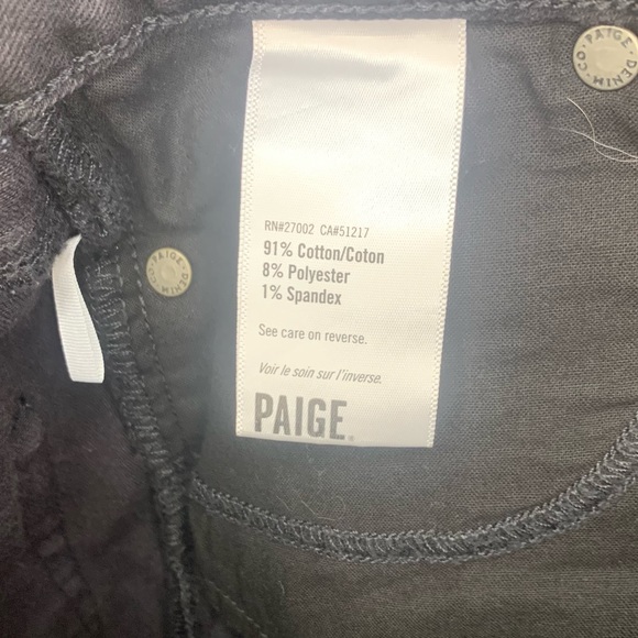 PAIGE Margot Short in Vintage Black - Picture 9 of 12